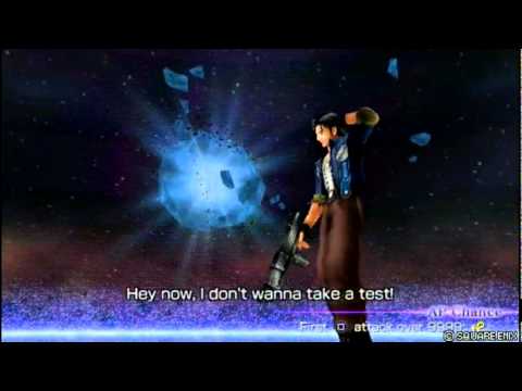 Dissidia 012: Duodecim Final Fantasy - vs. Laguna Encounter Quotes