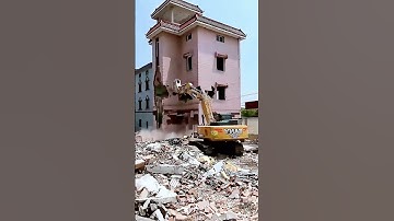 The process of demolishing a house = a good approach that is worth sharing