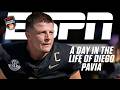 A day in the life of Diego Pavia 🍿 BIG MAN ON CAMPUS 👏 | College GameDay