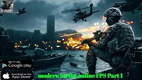 Modern Strike Online: FPS - Gameplay Walkthrough Part 1 - Scout(iOS, Android)