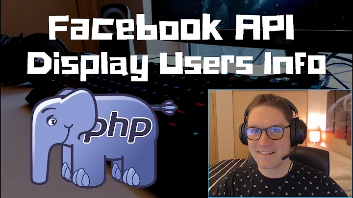 Facebook Graph API Get and Display Users Info
