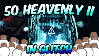 50 HEAVENLY 2 POTIONS IN GLITCH! | Sol's RNG