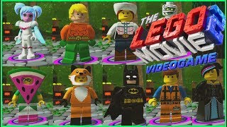 Lego Movie 2 All Characters UNLOCKED Showcase