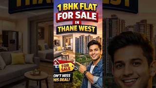 Puranik Mirai Thane West | Thane West 1 BHK Flat Price | 1 BHK Flat In Thane | Call 9324741069