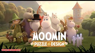 Moomin: Puzzle & Design Gameplay Part 1 (Android,ios) screenshot 2