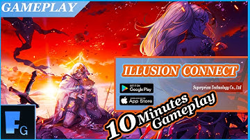 ILLUSION CONNECT - (ENG) GAMEPLAY ANDROID / IOS