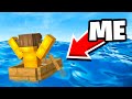 BOAT TIME In ULTRA Realistic Minecraft!