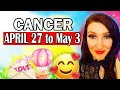 Cancer dont be shock when they show up at your door this week