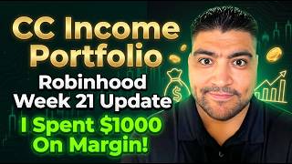 $1000 Robinhood Invest: First Time Using Margin! What Did I Get?