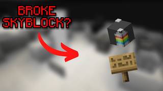 The Rise and Fall of Hypixel SkyBlock Island Freezes