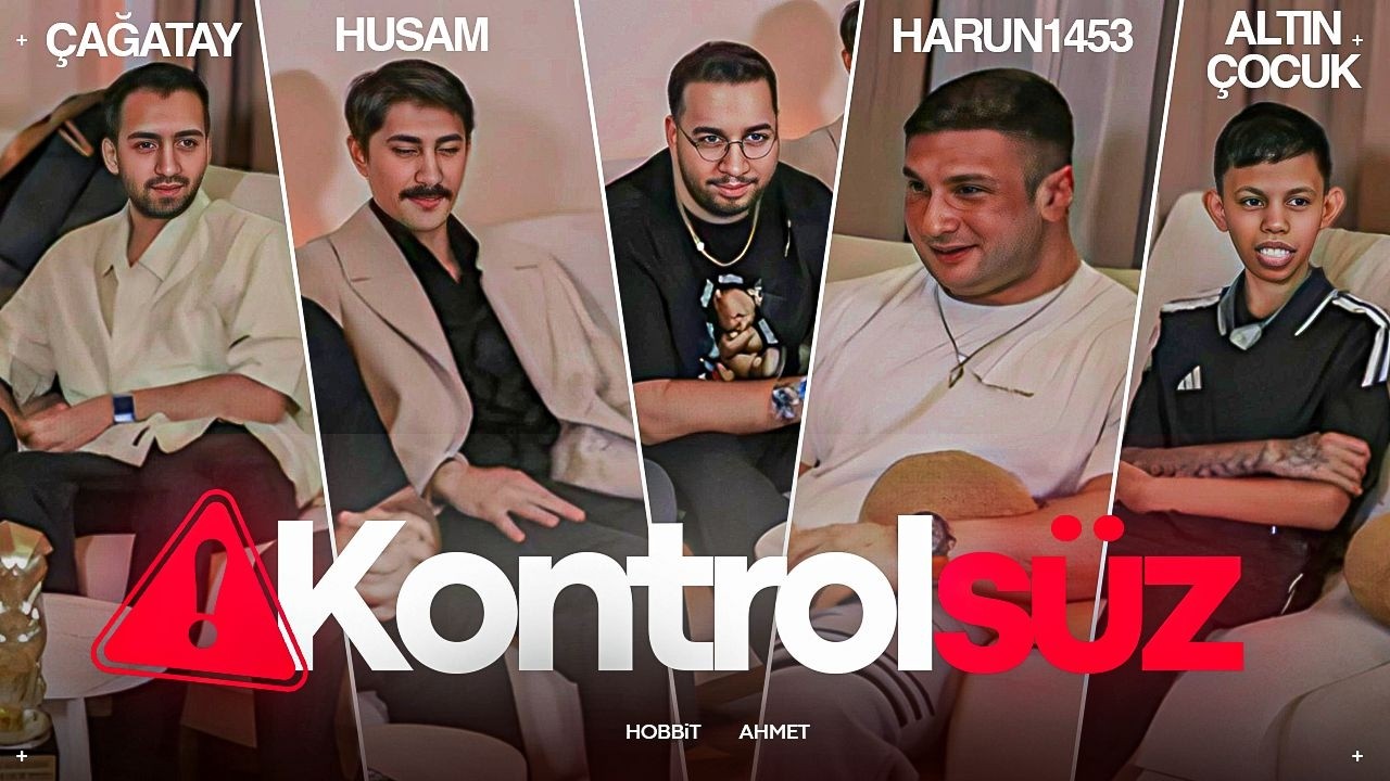 ARADIĞINIZ HER ŞEY BU SALON YAYININDA! | KONTROLSÜZ | 1.BÖLÜM @husamviyuviyu @1453harunn @cgtyakmn