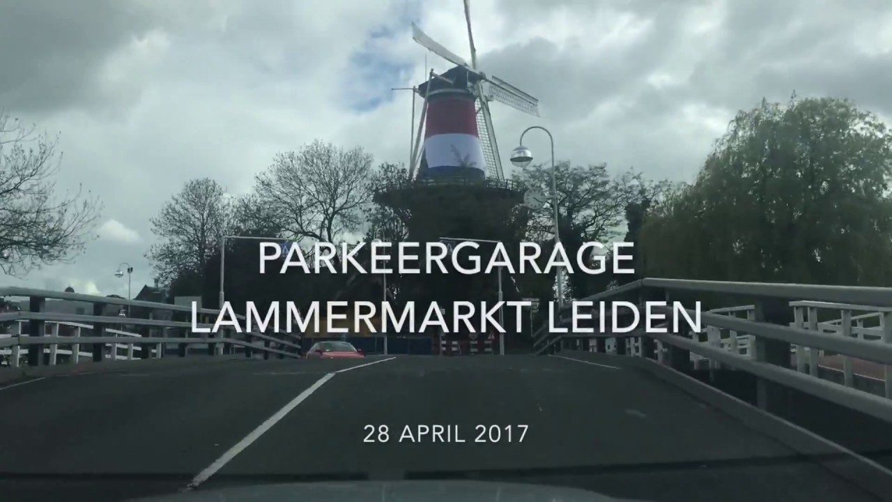 28 april 2017 Parkeergarage Lammermarkt Leiden