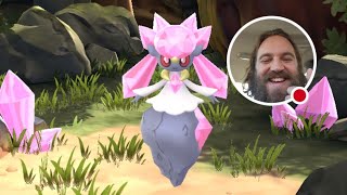 Glitz and Glam - Diancie Special Research - [LIVE] - Pokemon GO