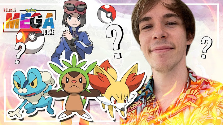 Pokémon X MEGALOCKE Ep.1 - ¡ EL LOCKE MÁS DIFÍCIL DE LA HISTORIA DE MI CANAL !