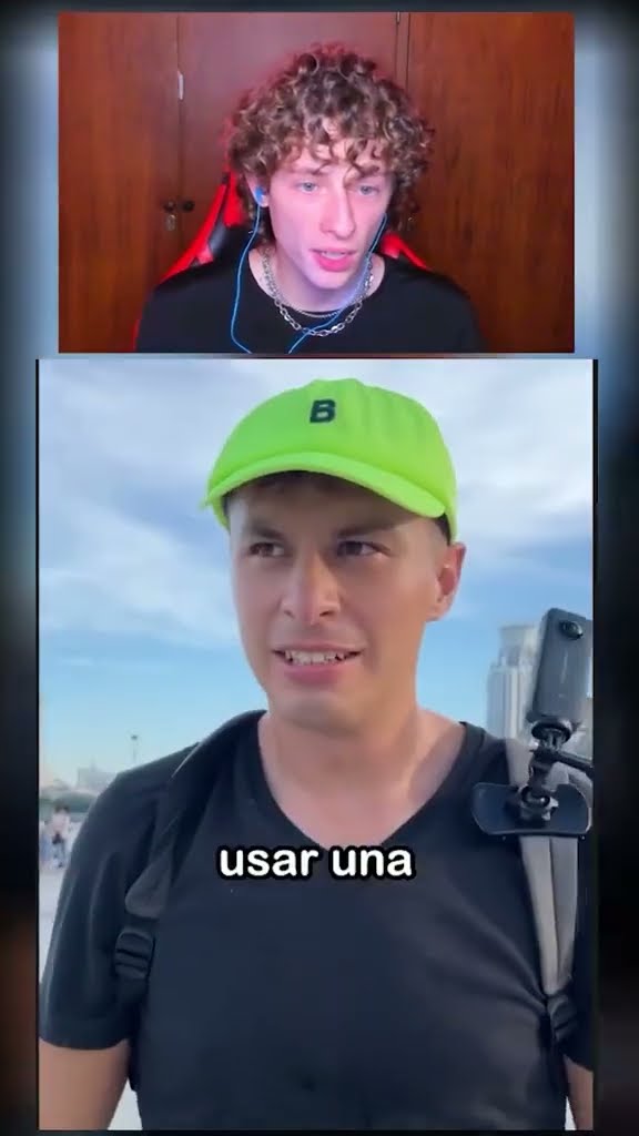 POR QUÉ SE RIEN DE EL❓