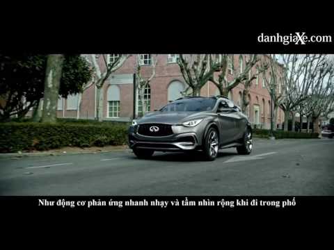 Giới thiệu xe Infiniti QX30 Concept - Vietsub