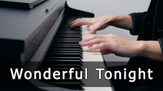Eric Clapton - Wonderful Tonight (Piano Cover by Riyandi Kusuma) chords