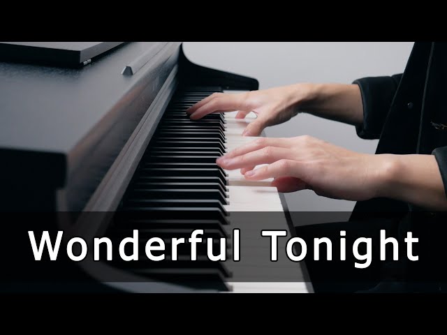 Eric Clapton - Wonderful Tonight (Piano Cover by Riyandi Kusuma) class=