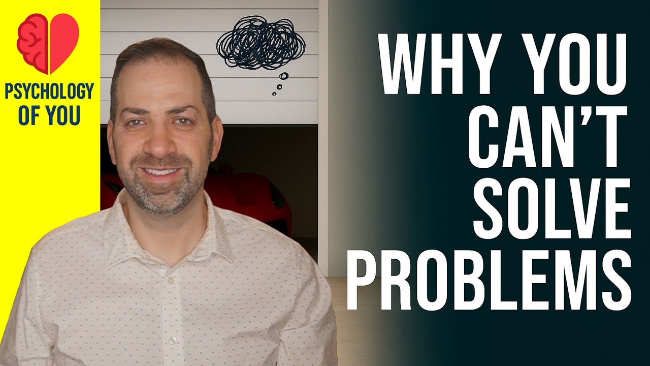 Why You FREEZE When Problems Happen: Worry Management 17
