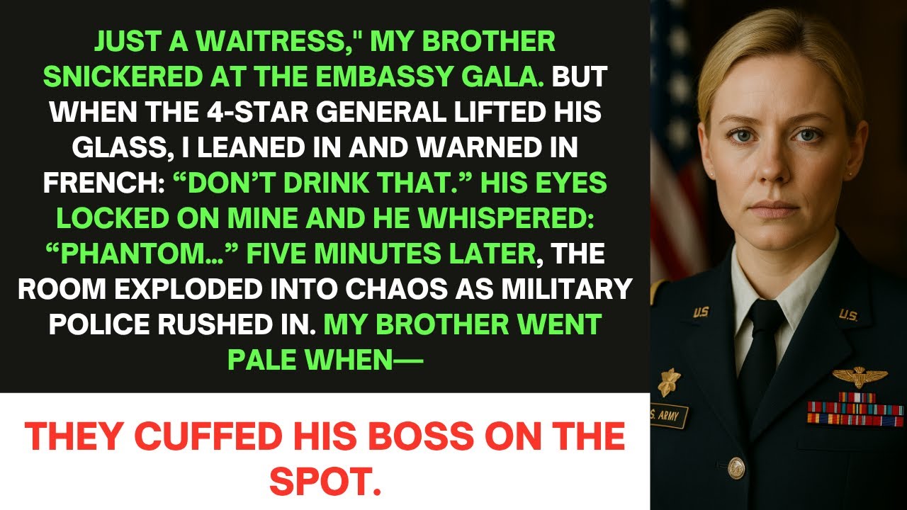 Он издевался надо мной, называя «просто официанткой», — пока я не прошептала три слова по-француз...