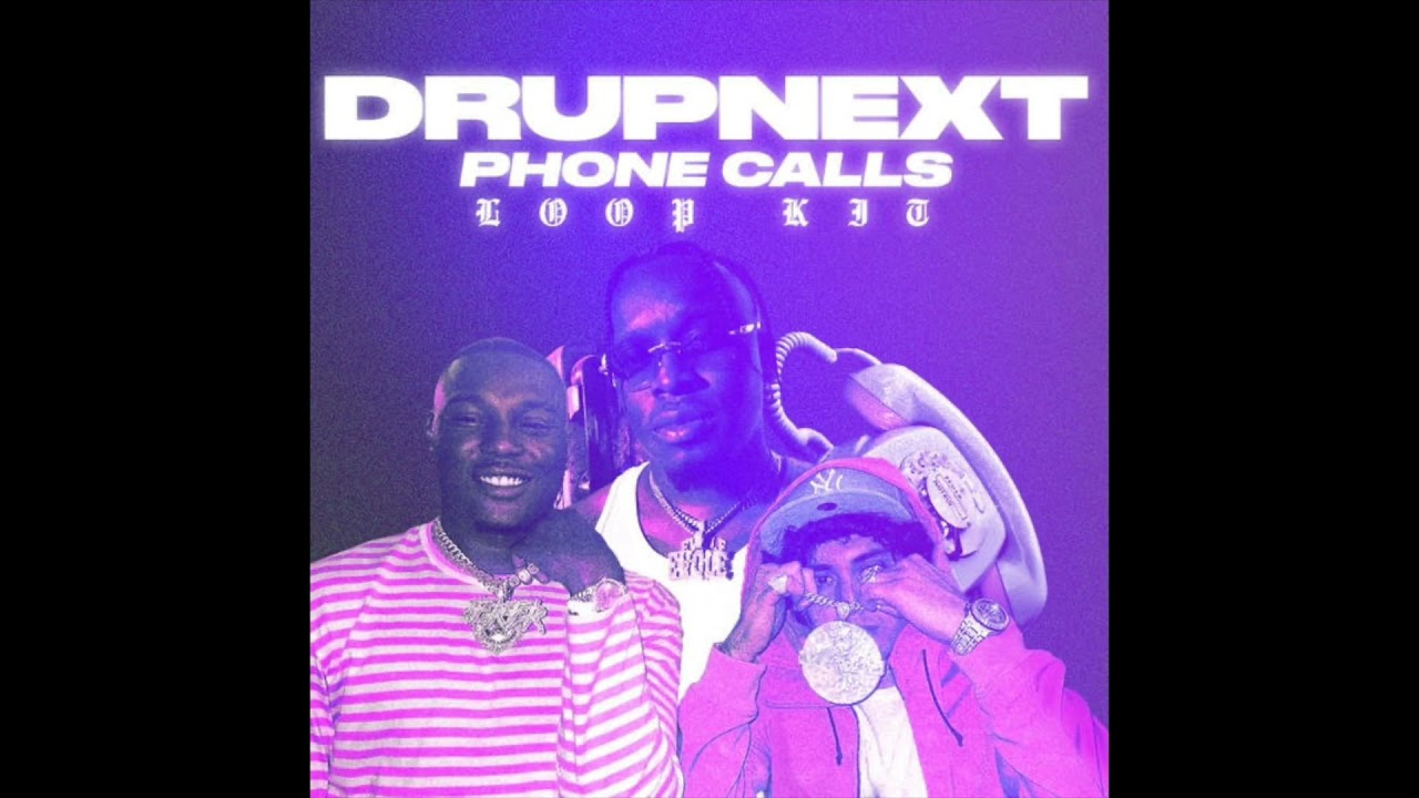 Loop Kit /Sample Pack 2021 "Phone Calls"(Ohgeesy, Kalan FrFr, Blxst, Bluebucksclan)