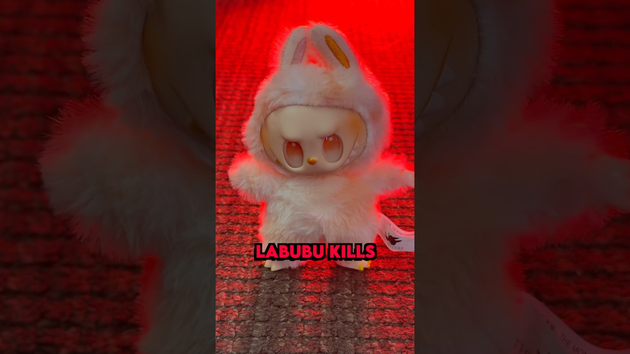My LABUBU is EVIL!
