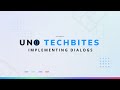 Implementing a Content Dialog in your application | Uno Tech Bites