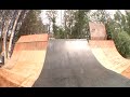 Backyard skatepark resi session