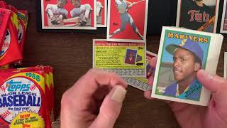 #23- 100 Packs of 1988 Topps- Error Hunt continues!  Part 5- Finally get a Keith Comstock!