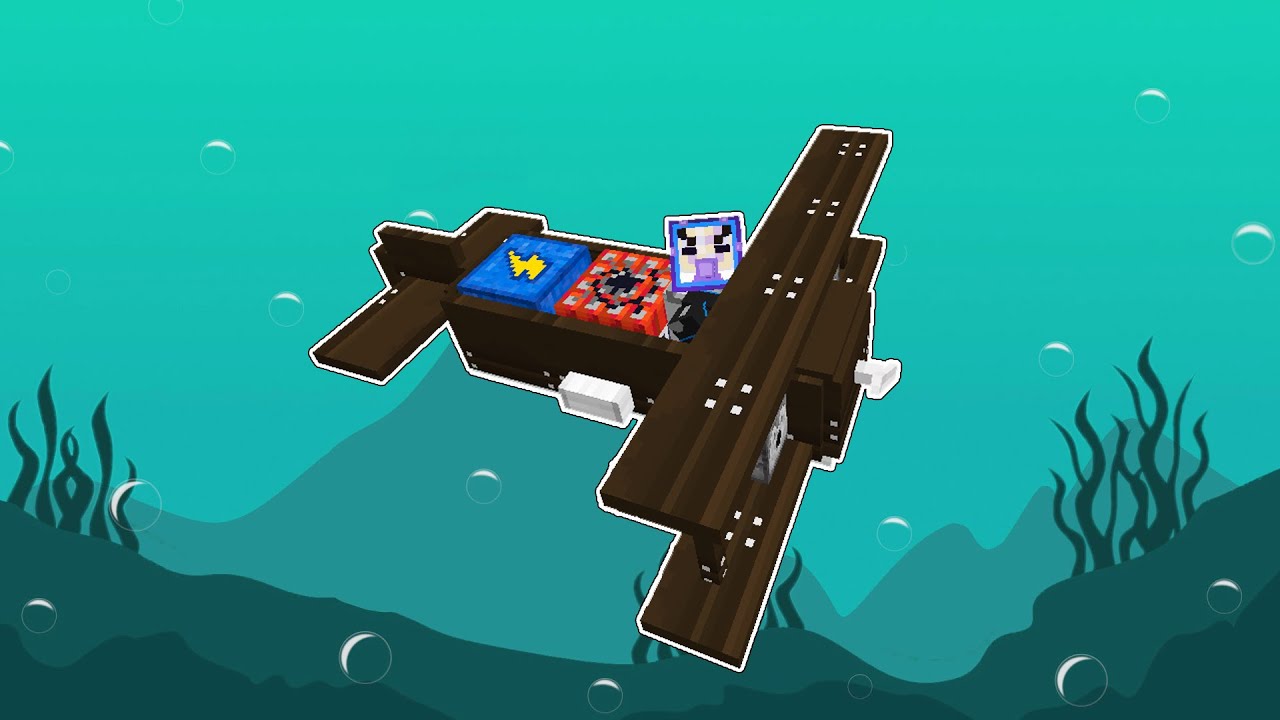 Minecraft Rustic Waters 2 - Simple Planes + Infinite Lava #9 - YouTube
