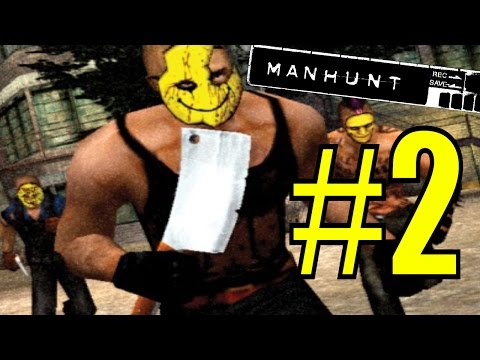 Видео: Manhunt / Охота на человека. Прохождение. #2. Дорога в Ад.