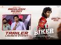 Abhilash Reddy Speech | Biker Trailer Launch Event | Sharwanand | Dr Rajashekar | Abhilash Reddy