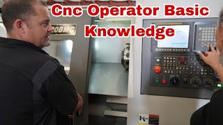 Cnc Operator Basic | Information In Hindi  | Cnc Turning Job #sonutechnicalknowledge #vlog #cnc