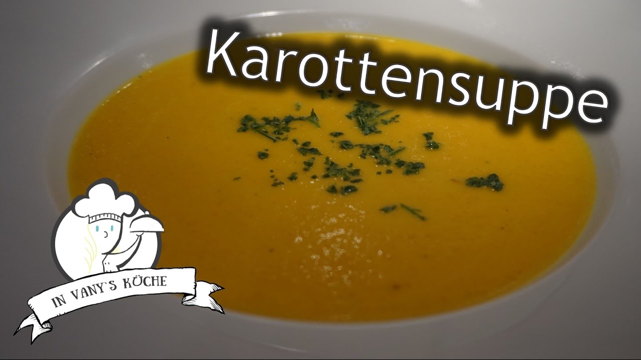 Thermomix® Karottensuppe / Sonnensuppe (schnelles Suppen Rezept) - YouTube