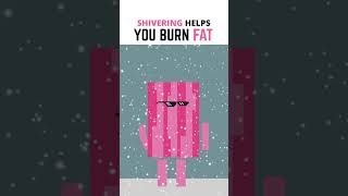 Shivering Helps You Burn Calories.