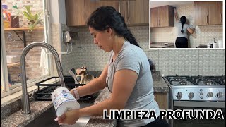 ✨ LIMPIEZA PROFUNDA DE LA COCINA | RUTINA DE LIMPIEZA | CLEANING MOTIVATION | clean with me