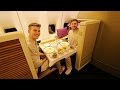 Thai Airways FIRST CLASS Review | Boeing 747-400 | Bangkok to Sydney