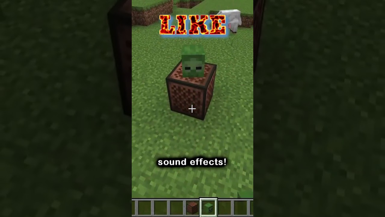 Does THIS Minecraft Block Have a SECRET USE?! #shorts #minecraft