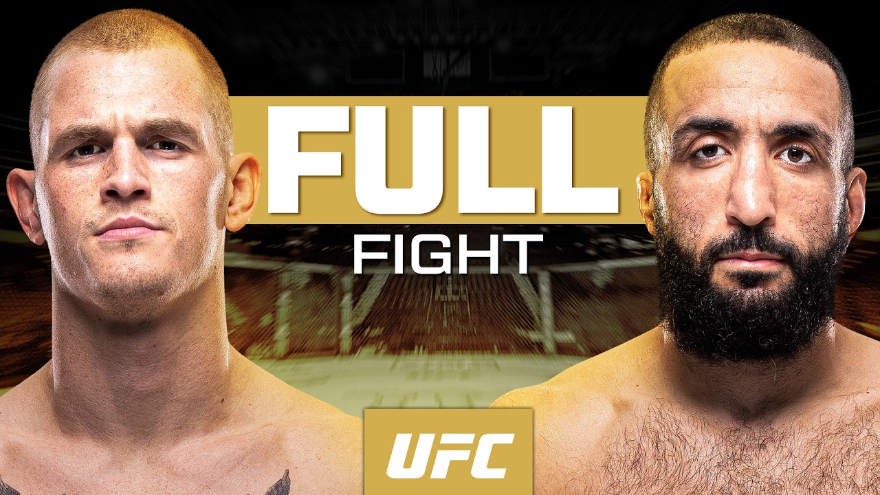 Ian Machado Garry vs Belal Muhammad | FULL FIGHT | UFC 330