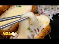 자연산 100% 모짜렐라 치즈 폭탄 돈까스 / Mozzarella Cheese Pork Cutlet - Korean Street Food / 서울 금천구 수작돈까스