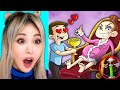 My Mom Faked Being Pregnant So We Would Love Her! True Story Animation Reaction