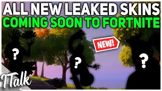 All NEW Leaked Skins & Updates for Fortnite v12.20