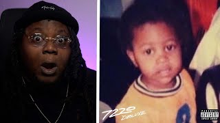 DURK DIDN'T HOLD ANYTHING BACK!!! LIL DURK - 7220 Deluxe REVIEW\/REACTION!!!!!