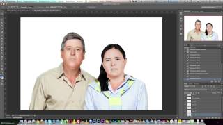 Работа со старыми фотографиями в Adobe Photoshop CS6 / Old photo retouching Работа со старыми фотографиями в Adobe Photoshop CS6 / Old photo retouching