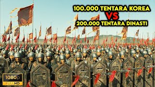 Perang Antara 150.000 Tentara Korea Melawan 200.000 Dinasti Tang - ALUR CERITA FILM