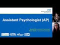 Assistant psychologist careers at berkshire healthcare