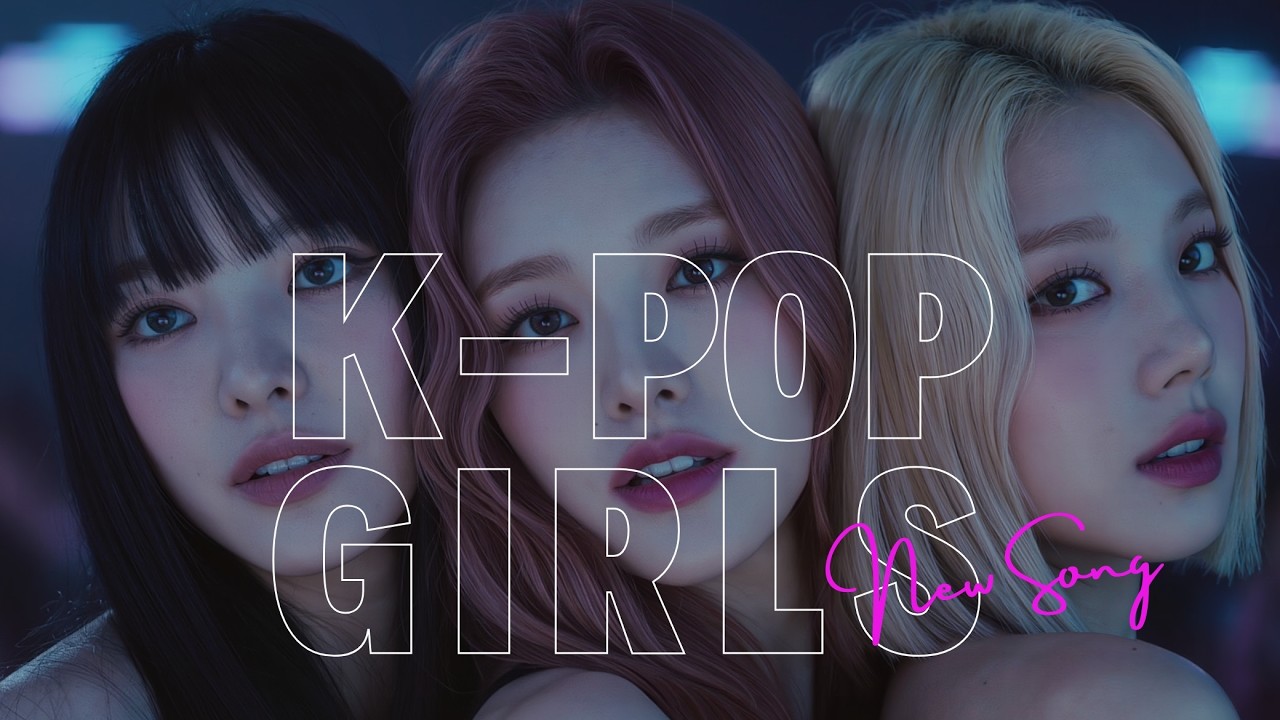 【洋楽】キマるKPOP Girls｜Dark Chic × Urban Mood｜夜・集中