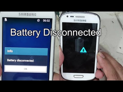 Samsung S3 mini Battery Disconnected Problem 100%Solution i8200 Charging Not Working jumper solution