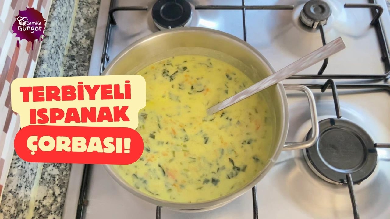 TERBİYELİ Ispanak Çorbası Tarifi |Havuçlu) | Ispanak Çorbası Nasıl Yapılır | Çorba Çeşitleri