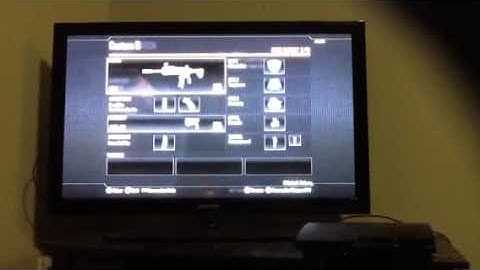 Black ops 2 custom class glitch